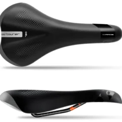 X-Race Gel Hi-Viz Fahrrad-Sattel