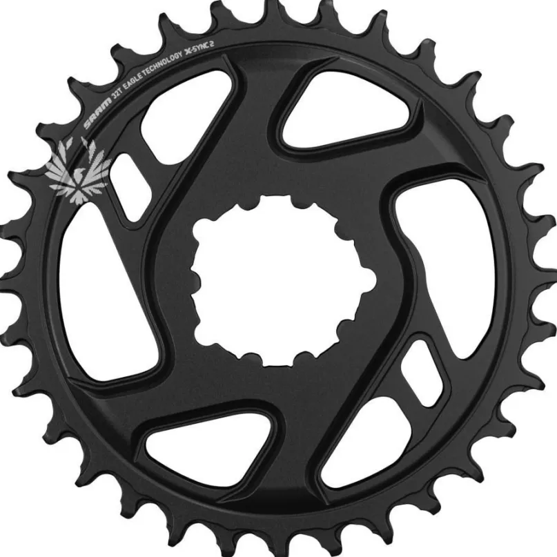 X-Sync Eagle CF Kettenblatt Alu (12-fach)