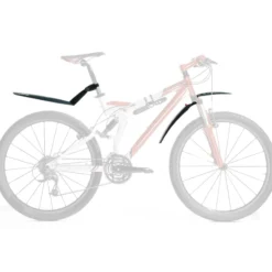 X-TRA-DRY Black Fahrrad-Schutzblech hinten (26 Zoll)