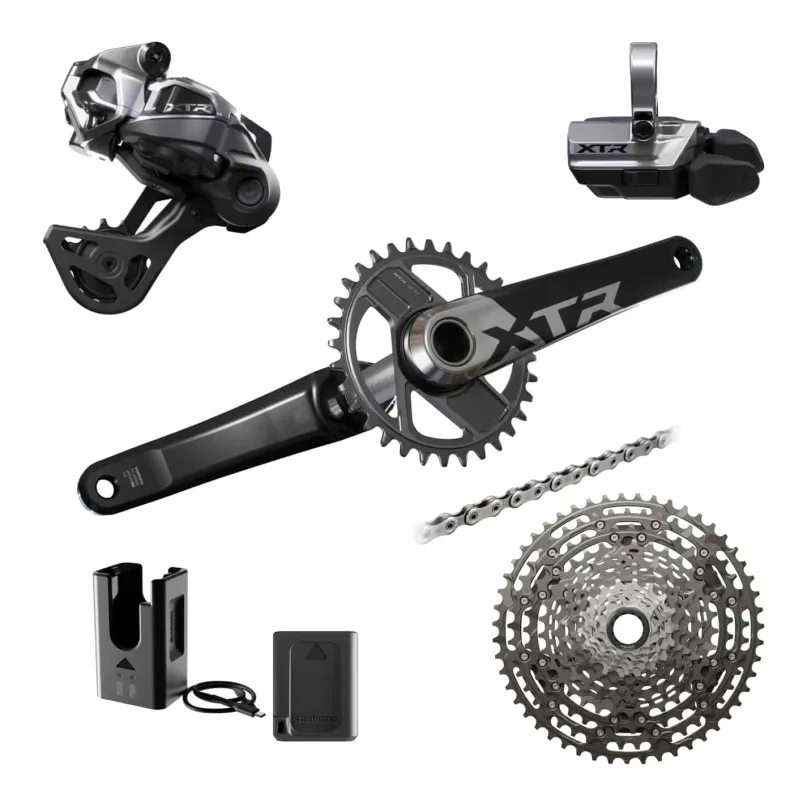 XTR M9200 Di2 1 x 12-fach Schaltgruppe
