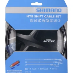 XTR Schaltzugsatz MTB polymerbeschichtet
