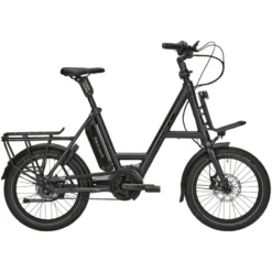 XXL E5 ZR F Comfort E-Bike Kompaktrad 20" schwarz