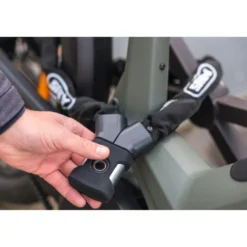 Yardo 7807F/110 Fahrradschloss mit Fingerabdruck