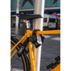 Yardo 7807F/110 Fahrradschloss mit Fingerabdruck