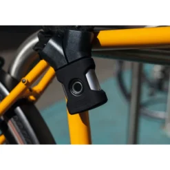 Yardo 7807F/110 Fahrradschloss mit Fingerabdruck