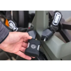 Yardo 7807F/110 Fahrradschloss mit Fingerabdruck