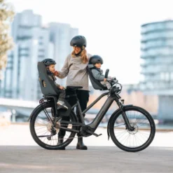 Yepp Nexxt 2 Maxi Fahrrad-Kindersitz Gepäckträgermontage schwarz