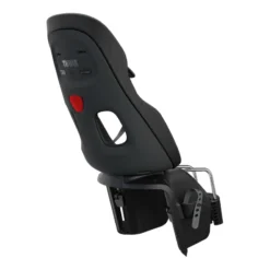 Yepp Nexxt 2 Maxi Fahrrad-Kindersitz hinten Rahmenmontage schwarz