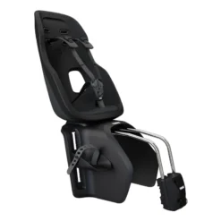 Yepp Nexxt 2 Maxi Fahrrad-Kindersitz hinten Rahmenmontage schwarz