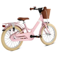 Youke Classic Kinderfahrrad 16" rosa