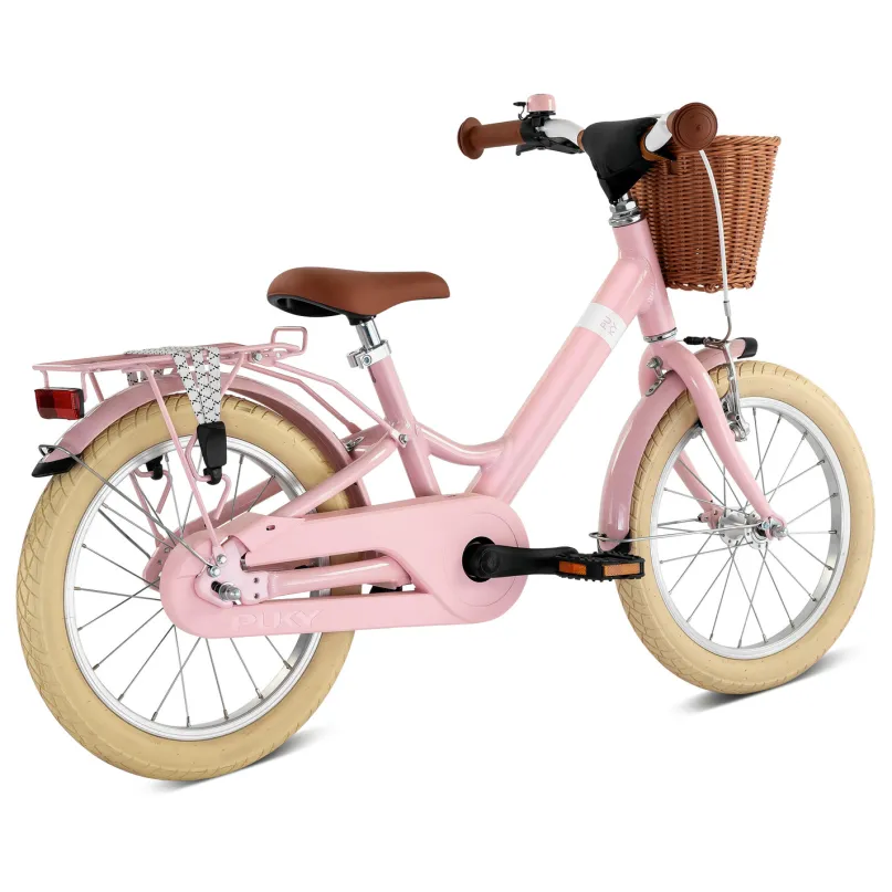 Youke Classic Kinderfahrrad 16" rosa