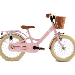 Youke Classic Kinderfahrrad 16" rosa