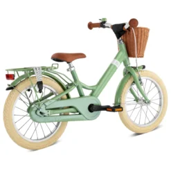 Youke Classic Kinderfahrrad 16" grün
