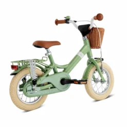 Youke Classic Kinderfahrrad 12" grün