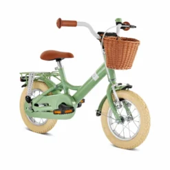 Youke Classic Kinderfahrrad 12" grün