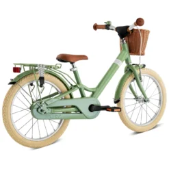 Youke Classic Kinderfahrrad 18" grün