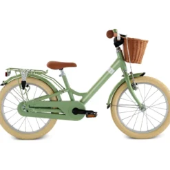Youke Classic Kinderfahrrad 18" grün