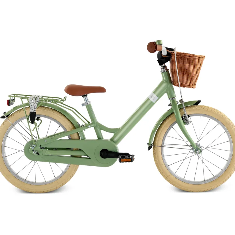 Youke Classic Kinderfahrrad 18" grün