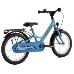 Youke Kinderfahrrad 16" blau