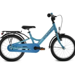Youke Kinderfahrrad 16" blau