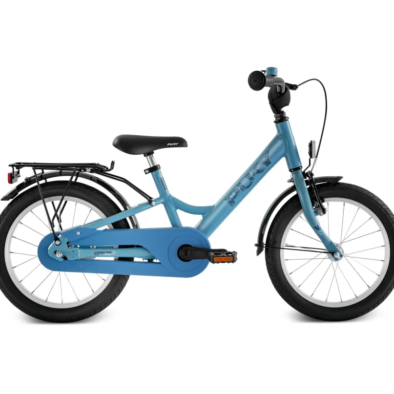 Youke Kinderfahrrad 16" blau