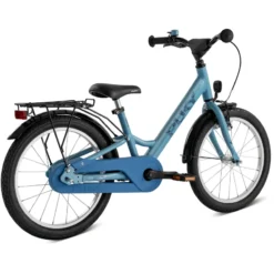 Youke Kinderfahrrad 18" blau
