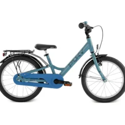 Youke Kinderfahrrad 18" blau