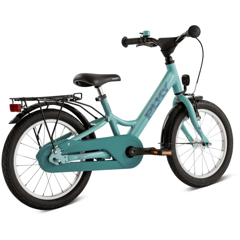 Youke Kinderfahrrad 16" grün
