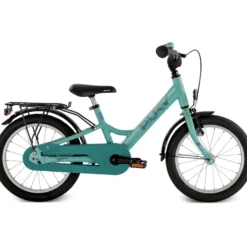 Youke Kinderfahrrad 16" grün