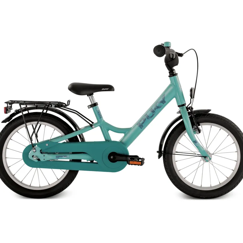 Youke Kinderfahrrad 16" grün