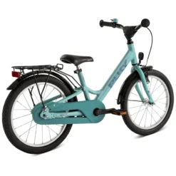 Youke Kinderfahrrad 18" grün