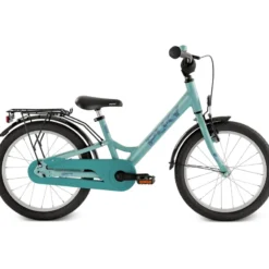 Youke Kinderfahrrad 18" grün