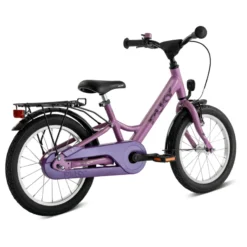 Youke Kinderfahrrad 16" lila