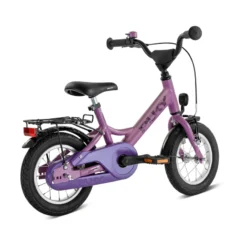 Youke Kinderfahrrad 12" lila