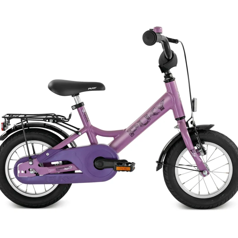 Youke Kinderfahrrad 12" lila