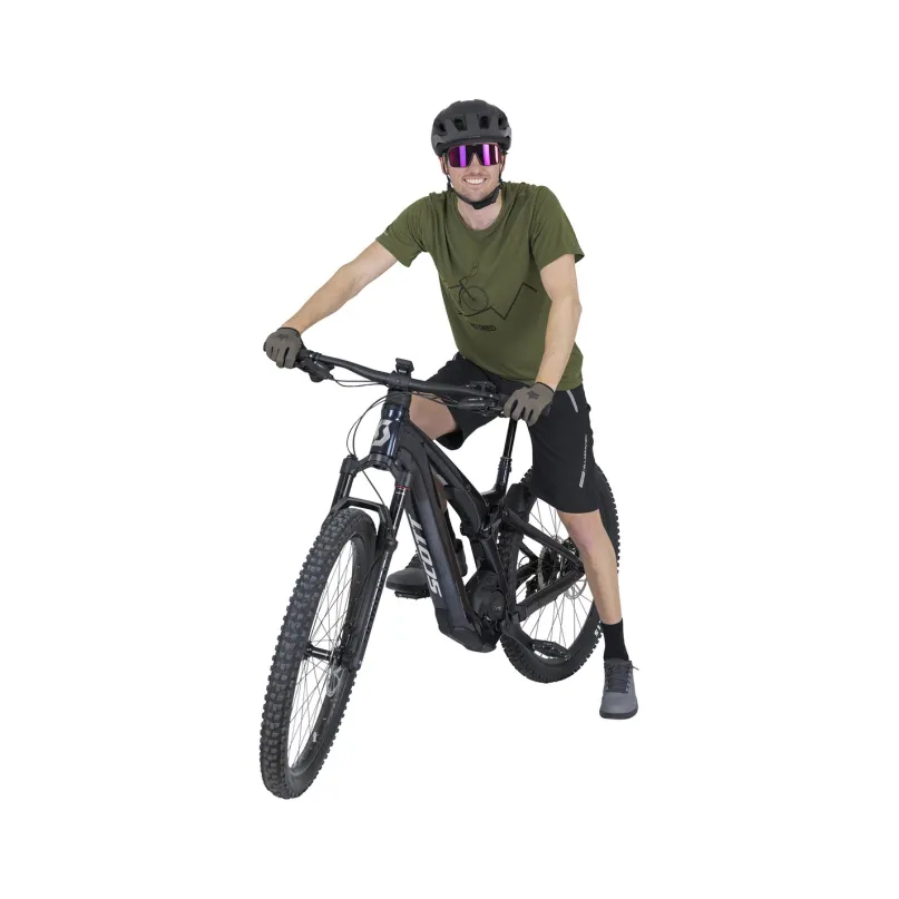 Zermatt Bike Shorts mit Cordura Herren