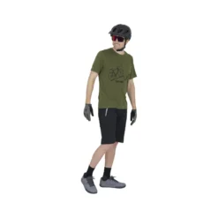 Zermatt Bike Shorts mit Cordura Herren
