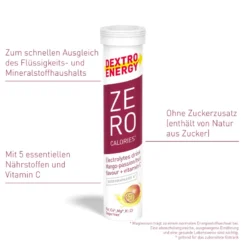 Zero Calories Elektrolytgetränk Brausetabletten (80 g)