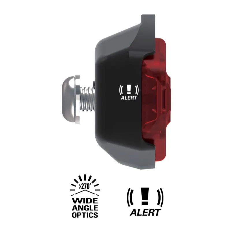 Z-Mark Super Bright E12 Gepäckträger Rücklicht mit Alarm