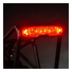 Z-Mark Super Bright E12 Gepäckträger Rücklicht mit Alarm